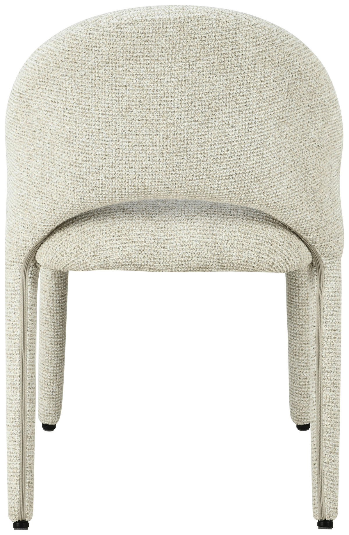 STUHL  Stoffauswahl Leinenoptik  - Beige, Design, Textil (54/81/59cm) - Ambia Home
