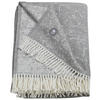 PLAID MR-EASE 140/200 cm  - Grau, Basics, Textil (140/200cm) - Musterring