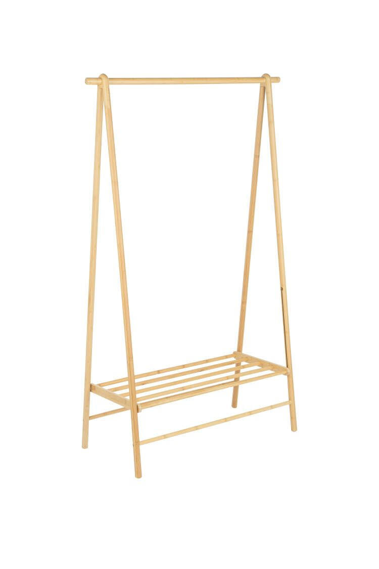 KLEIDERSTÄNDER in Naturfarben 104/164/46 cm   - Naturfarben, Basics, Holz (104/164/46cm) - Carryhome