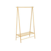 KLEIDERSTÄNDER in Naturfarben 104/164/46 cm   - Naturfarben, Basics, Holz (104/164/46cm) - Carryhome