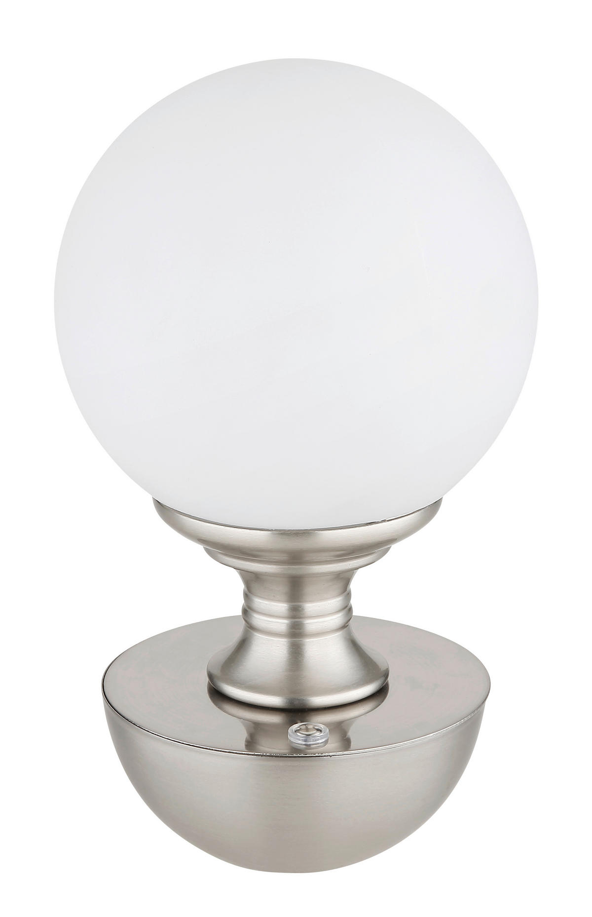 PORTABEL LAMPA 12/21 cm   - vit/silver, Klassisk, metall/plast (12/21cm) - Globo