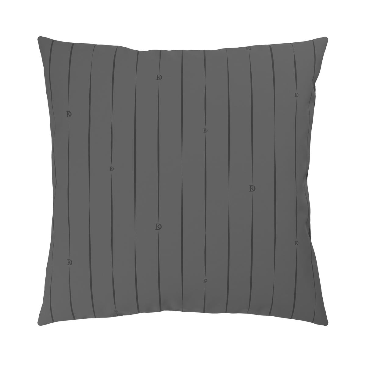 WENDEBETTWÄSCHE STRIPES DK Flanell 135/200 cm  - Anthrazit, Design, Textil (135/200cm) - Dieter Knoll