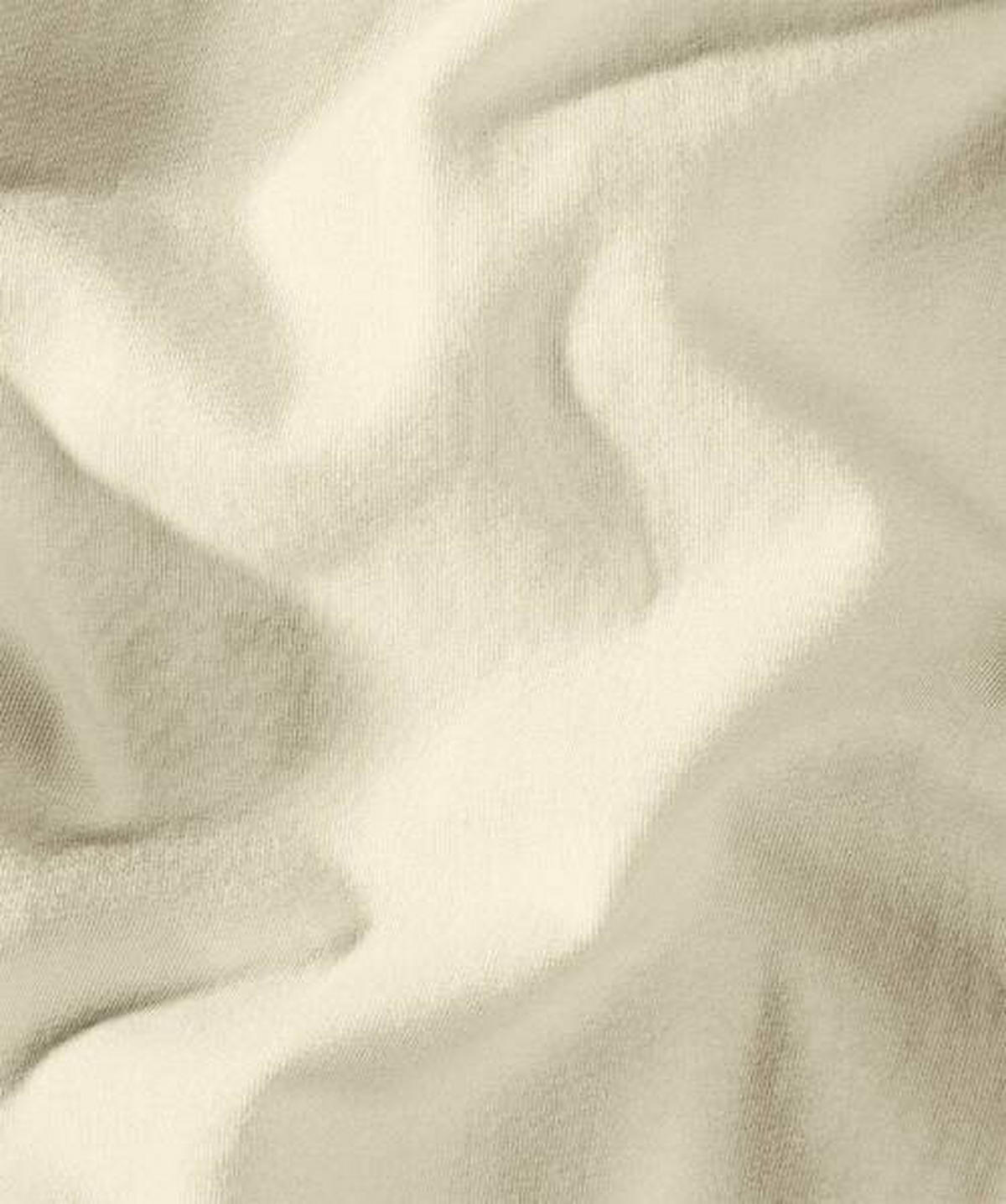 SPANNBETTTUCH Jenny C Single-Jersey  - Hellgelb, Basics, Textil (100/220cm) - Fleuresse