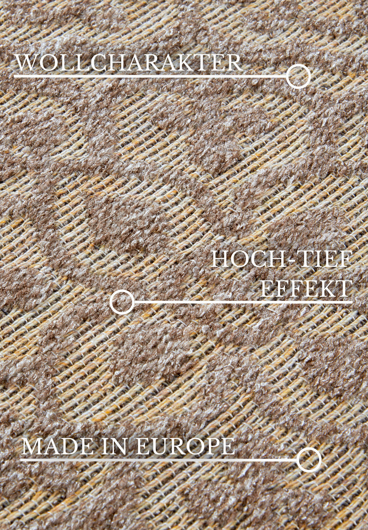 OUTDOORTEPPICH 160/230 cm Kollektion 1883 Beige  - Beige, Design, Kunststoff/Textil (160/230cm) - Villeroy & Boch