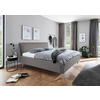 POLSTERBETT 140/200 cm  in Hellgrau  - Eschefarben/Hellgrau, Konventionell, Holz/Textil (140/200cm) - Livetastic
