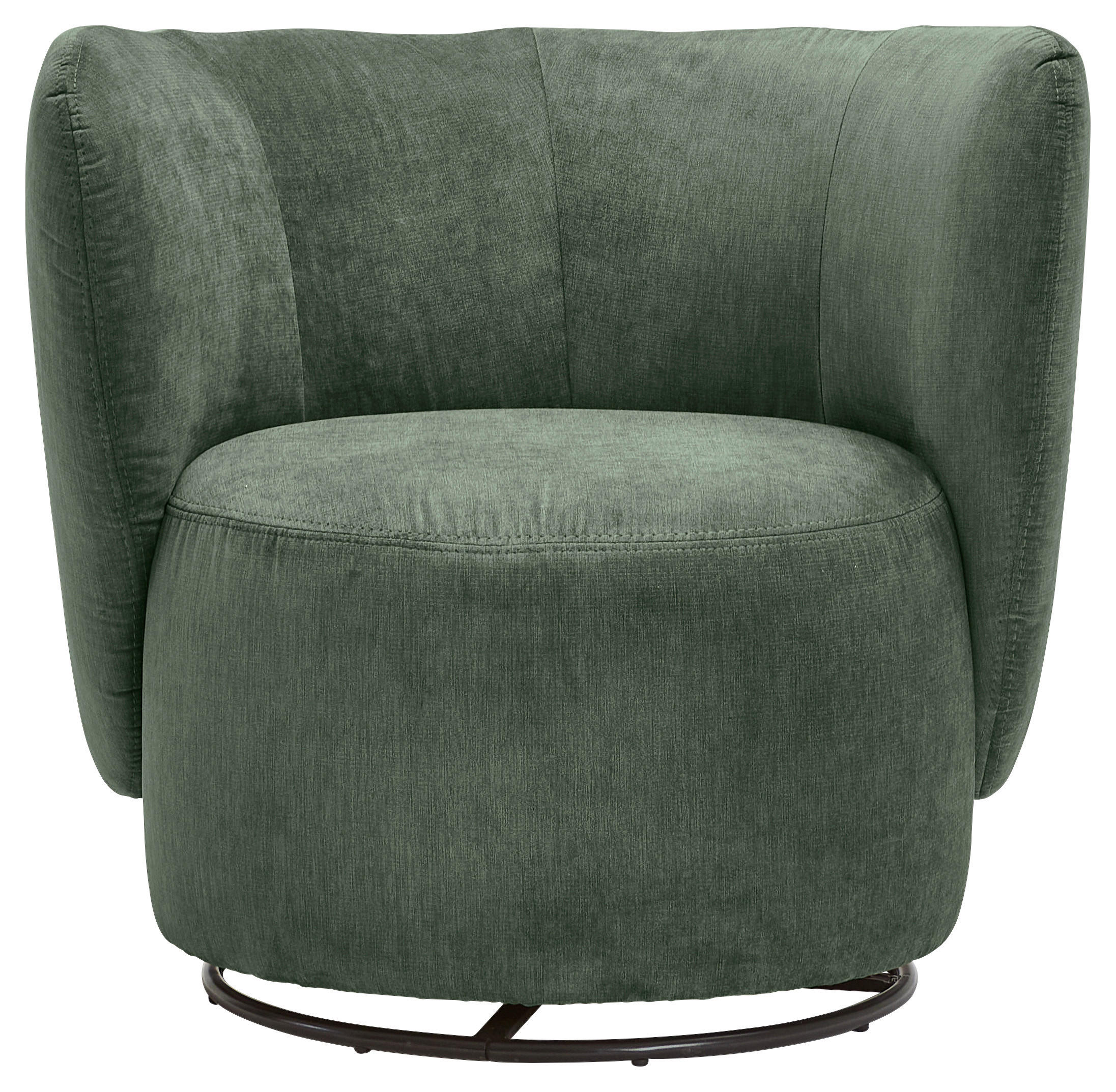 Thumbnail - Livetastic Cocktailsessel Boli, Dunkelgrün, Textil, 92x80x84 cm, Made in EU, Wohnzimmer, Sessel, Cocktailsessel