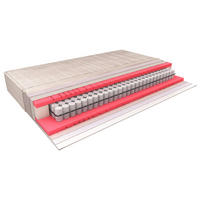 VZMETNICA 120/200 cm  - bela, Design, tekstil (120/200cm) - Hespo