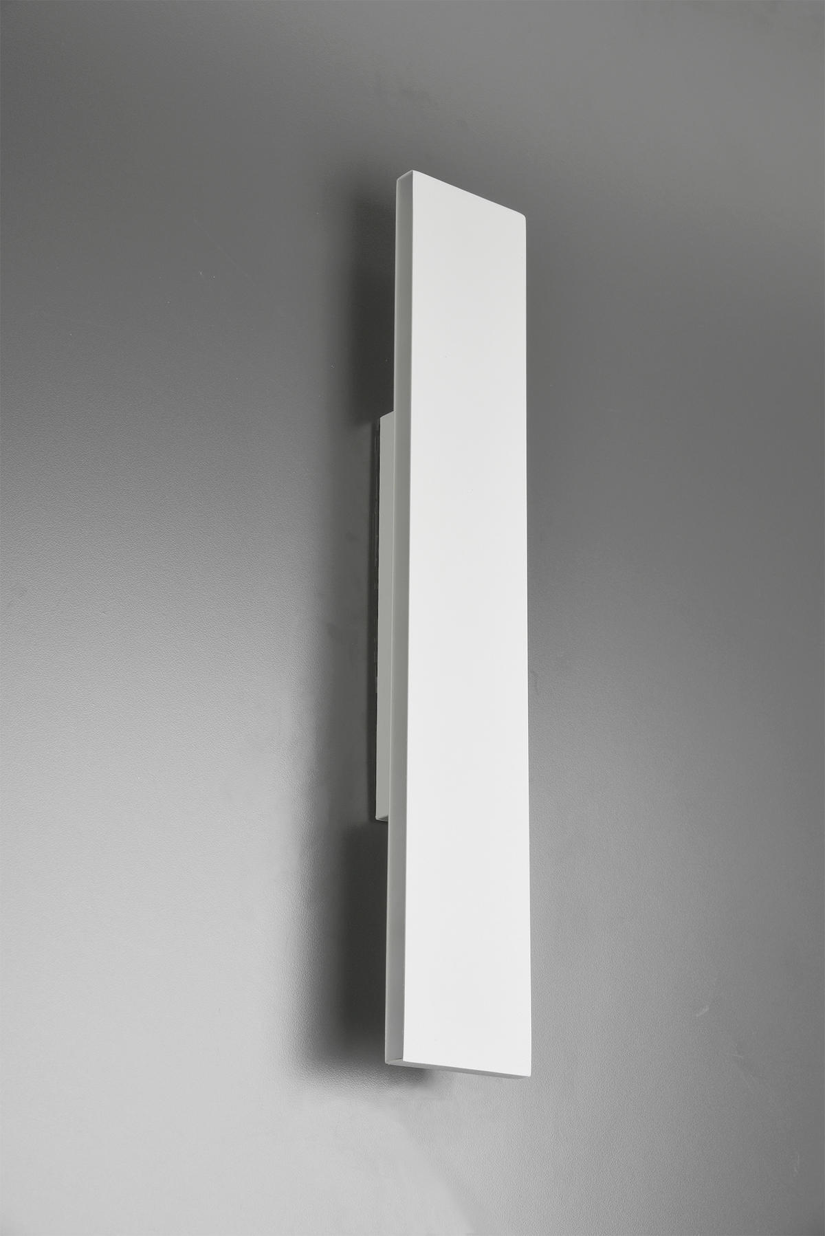 LED-WANDLEUCHTE - Weiss, Basics, Kunststoff/Metall (47/8/4,5cm)
