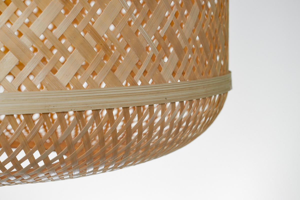 ZÁVĚSNÉ SVÍTIDLO, 50/25 cm  - přírodní barvy, Basics, přírodní materiály (50/25cm) - Good & Mojo