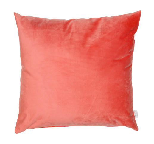 PERNĂ DECORATIVĂ 45/45 cm  - portocaliu, Basics, textil (45/45cm)