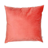 PERNĂ DECORATIVĂ 45/45 cm  - portocaliu, Basics, textil (45/45cm)