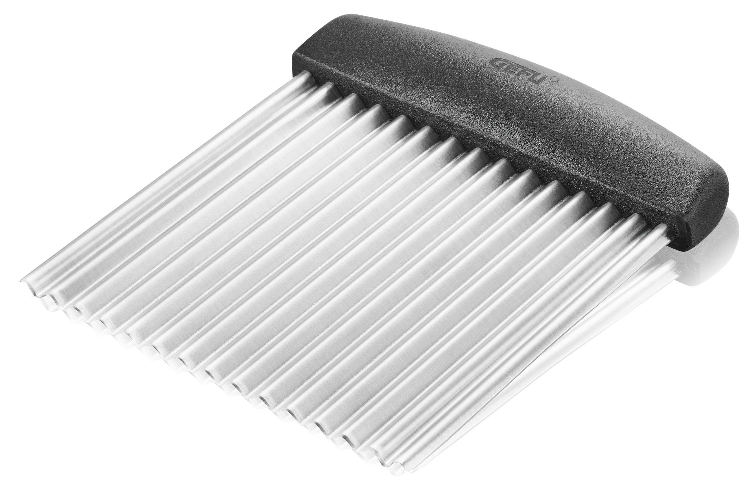 GEMÜSESCHNEIDER RIFFL  - Silberfarben/Schwarz, Basics, Kunststoff/Metall (9,5/2,2/10,5cm) - Gefu