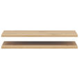 EINLEGEBODENSET 76,9/2,2/36 cm   - Eiche Artisan, MODERN, Holzwerkstoff (76,9/2,2/36cm) - Carryhome