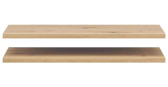 EINLEGEBODENSET 76,9/2,2/36 cm - Eiche Artisan, MODERN, Holzwerkstoff (76,9/2,2/36cm) - Carryhome