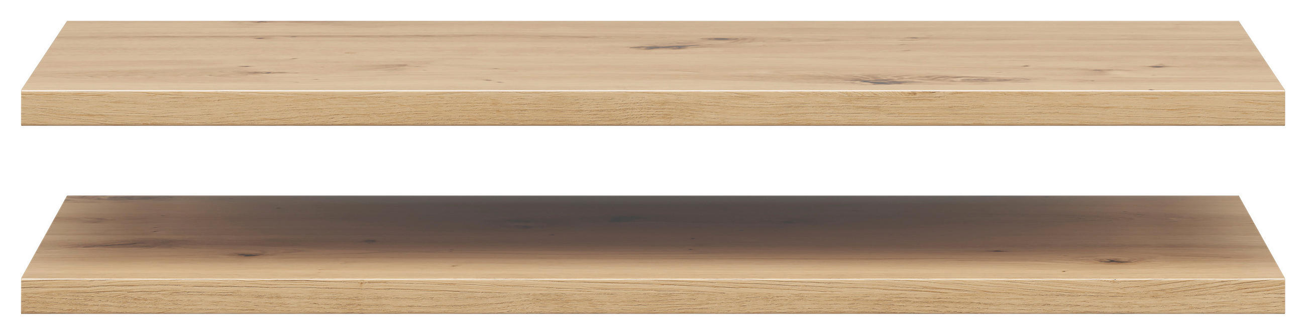 EINLEGEBODENSET - Eiche Artisan, MODERN, Holzwerkstoff (76,9/2,2/36cm) - Carryhome