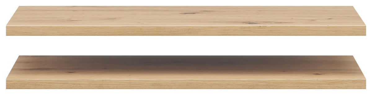 BELSŐ POLC SZETT - Artisan tölgy, Modern, faalapú anyag (76,9/2,2/36cm) - Carryhome