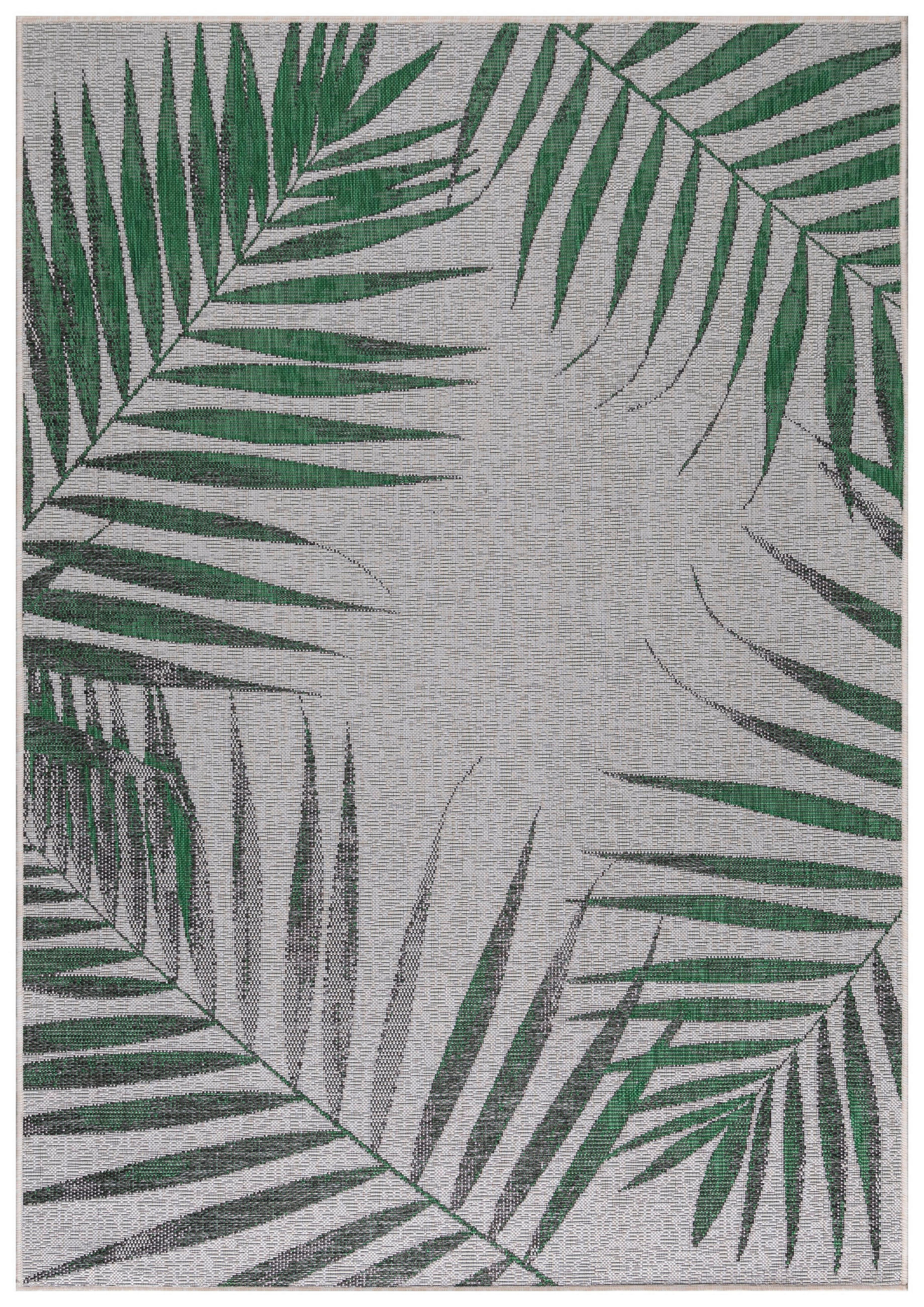 OUTDOORTEPPICH 80/150 cm Sunny Grün  - Grün, Design, Textil (80/150cm) - Novel