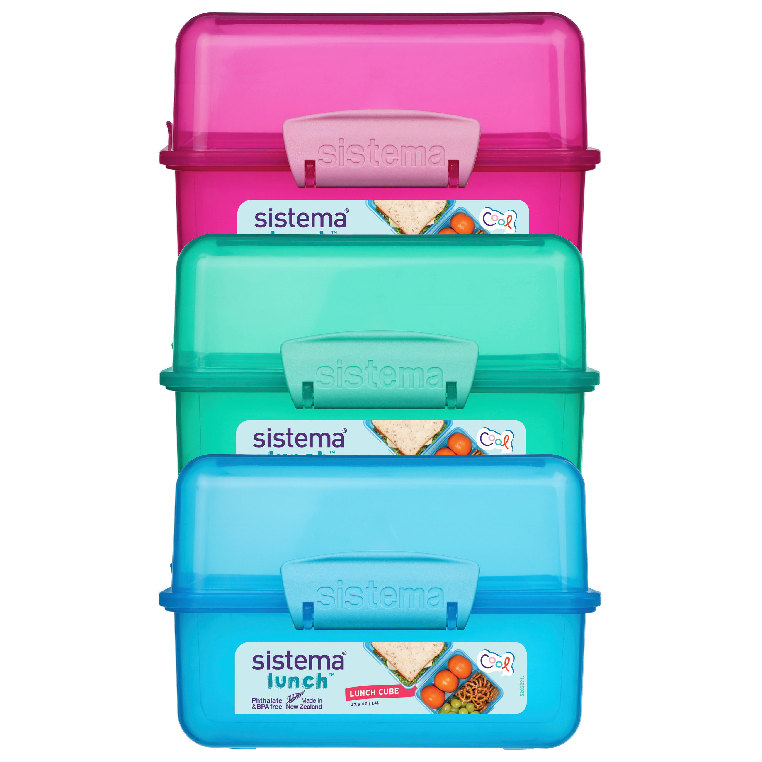 KRABIČKA NA POTRAVINY  - Basics (15/9,6/14,5cm)