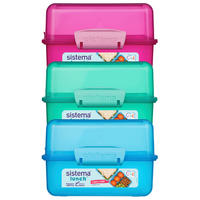 KRABIČKA NA POTRAVINY  - Basics (15/9,6/14,5cm)