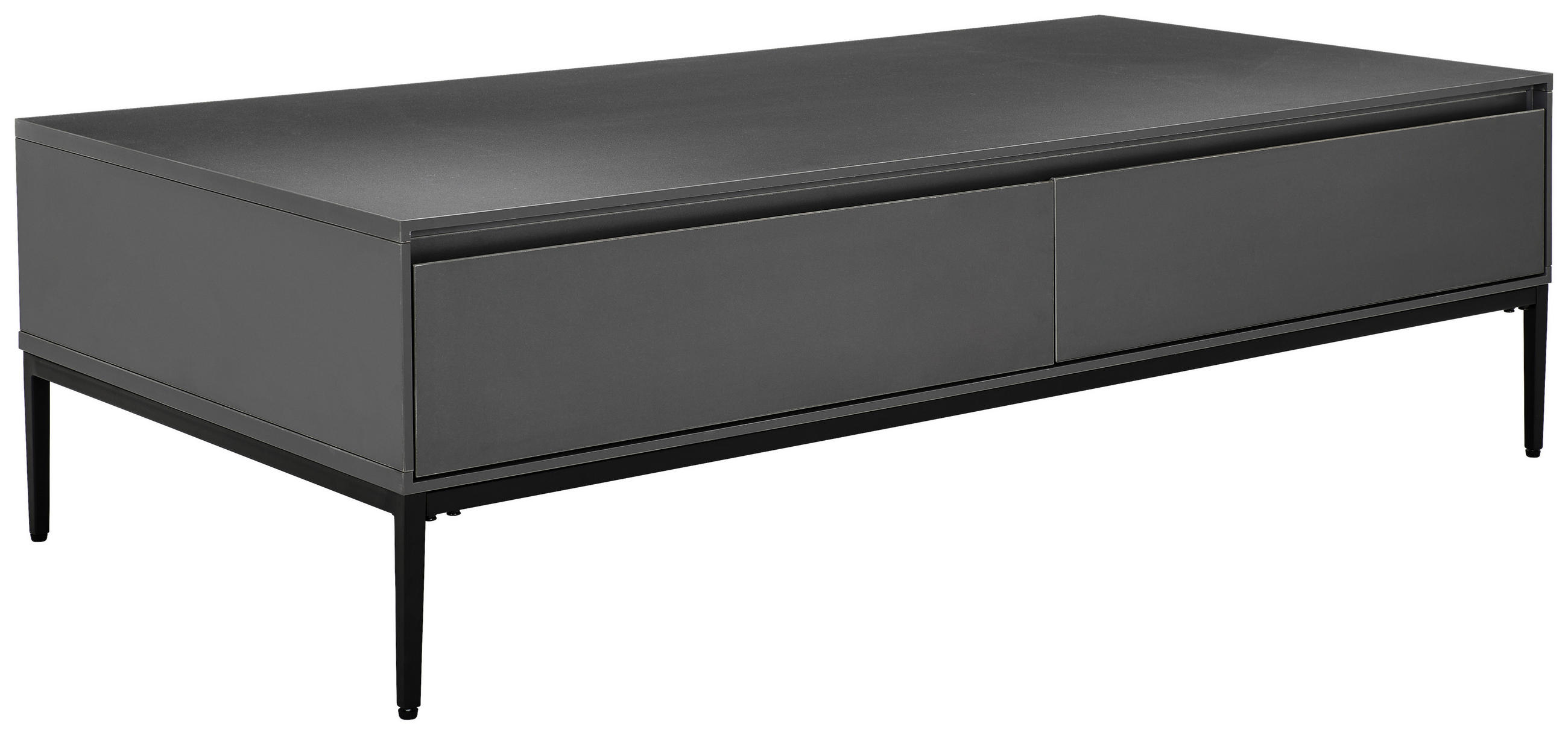 TV-BÄNK 140/40/70 cm  - svart, Lifestyle, metall/trämaterial (140/40/70cm) - MID.YOU