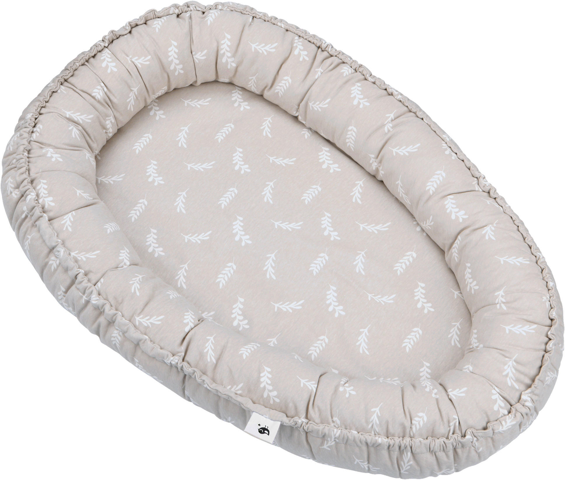 NESTCHEN  80/58/10 cm   - Taupe, Basics, Textil (80/58/10cm) - Julius Zöllner