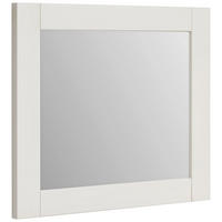 WANDSPIEGEL 80/70/4 cm    in rechteckig  - Weiß, ROMANTIK / LANDHAUS, Glas/Holz (80/70/4cm) - MID.YOU