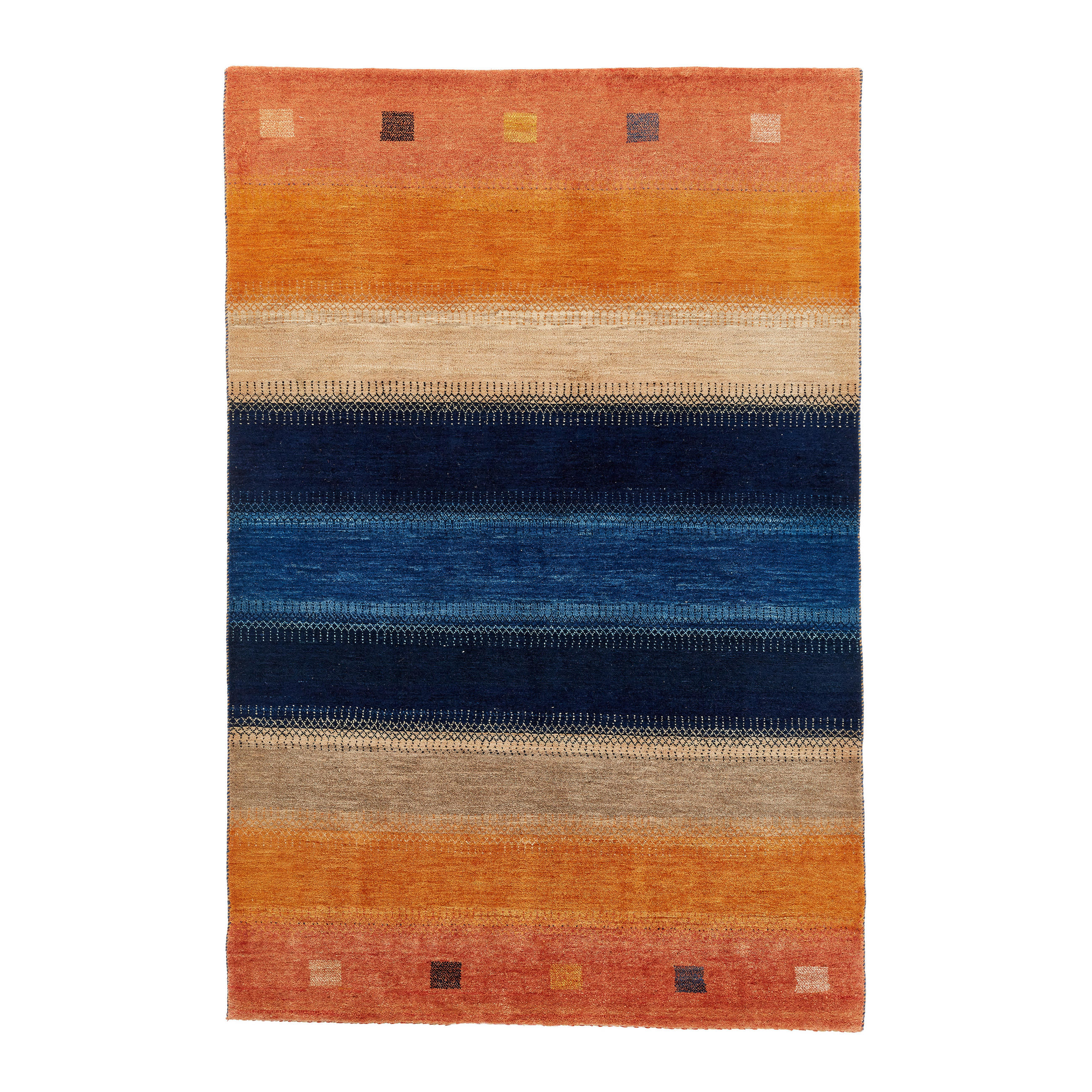 ORIENTTEPPICH 80/125 cm  - Multicolor, Lifestyle, Textil (80/125cm) - Cazaris