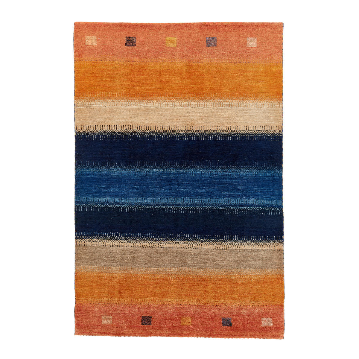 ORIENTTEPPICH 80/125 cm  - Multicolor, Lifestyle, Textil (80/125cm) - Cazaris