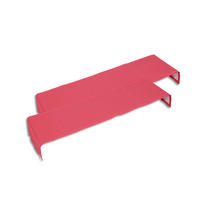 TISCHLÄUFER 40/140 cm  - Pink, Basics, Textil (40/140cm)