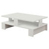COUCHTISCH Holzwerkstoff 80/50/28 cm  - Weiss, Design, Holzwerkstoff (80/50/28cm) - Livetastic