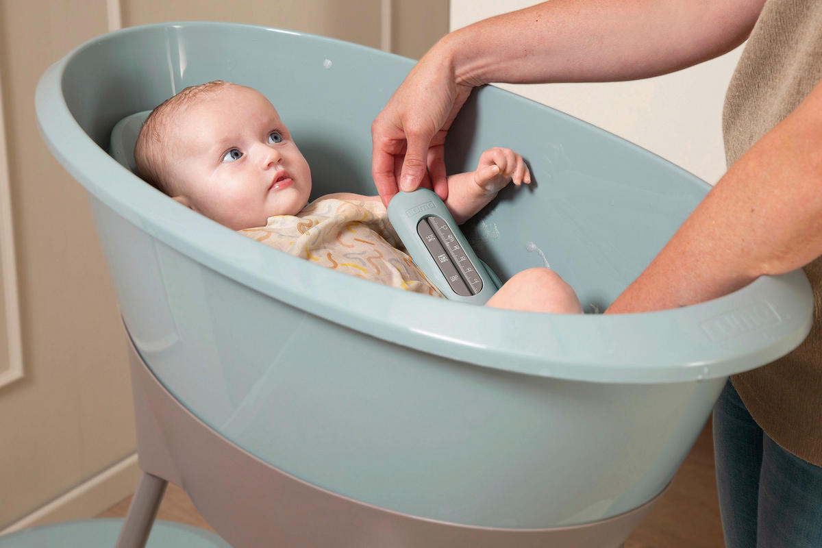 BABYBADESET Ice Blue 8-teilig  - Türkis, Basics, Kunststoff (79,1/39,1/45,6cm) - Luma