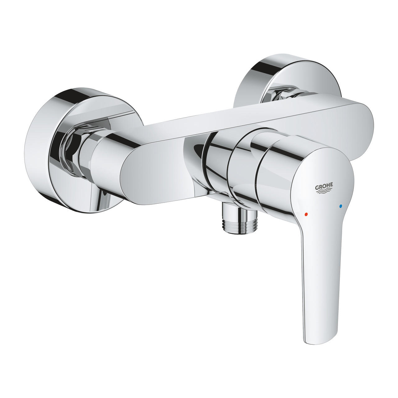 ZUHANY CSAPTELEP  - króm, Basics, fém - Grohe