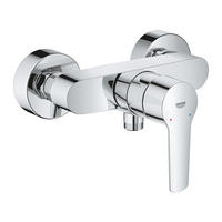 ZUHANY CSAPTELEP  - króm, Basics, fém - Grohe