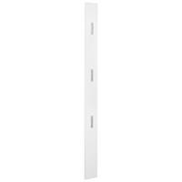 GARDEROBNI PANEL  bijela   drvo  - bijela, Design, drvo (14/170/3cm) - Novel