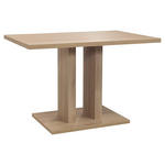 ESSTISCH rechteckig Sonoma Eiche  - Eichefarben/Sonoma Eiche, KONVENTIONELL, Holzwerkstoff (105/65/77cm) - Cantus