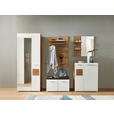 WANDSPIEGEL 80/78/17 cm    - Eichefarben, KONVENTIONELL, Glas/Holzwerkstoff (80/78/17cm) - Voleo