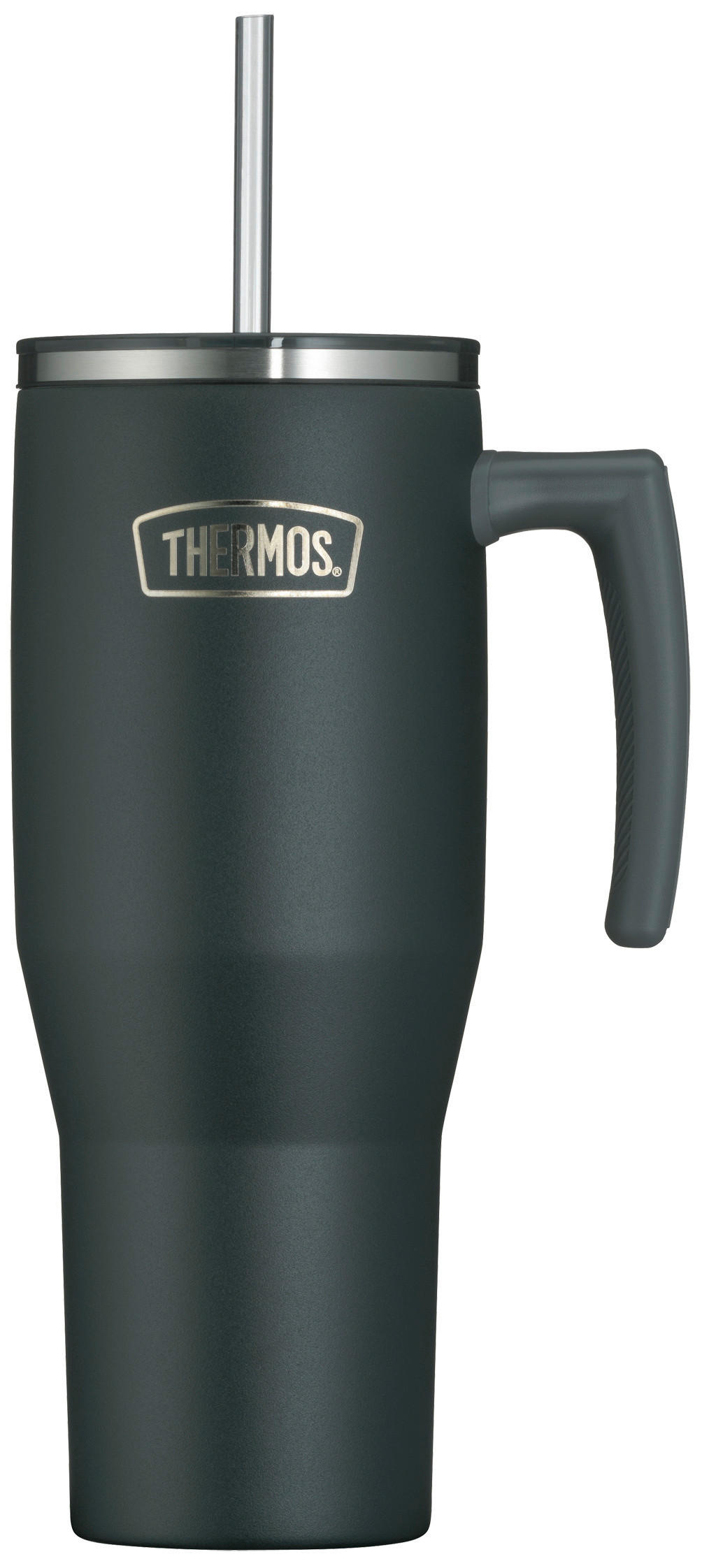 THERMOBECHER Refreshing Series 1,1 L  - Schwarz, MODERN, Metall (1,1l) - Thermos