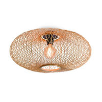 DECKENLEUCHTE GOOD&MOJO 60/25 cm  - Naturfarben, Trend (60/25cm) - Good & Mojo