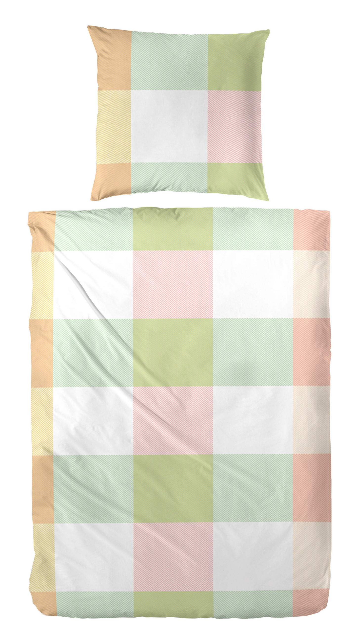 POVLEČENÍ, renforcé, zelená, 135/200 cm