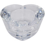 TEELICHTGLAS - Klar, Basics, Glas (8/4cm) - Ambia Home