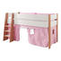 SPIELVORHANG - Rosa/Weiß, Design, Textil SPIELVORHANG - Rosa/Weiß, Design, Textil