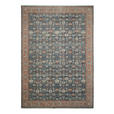 LÄUFER 80/240 cm Picardie Blau, Terracotta  - Blau/Terracotta, Design, Textil (80/240cm) - Novel