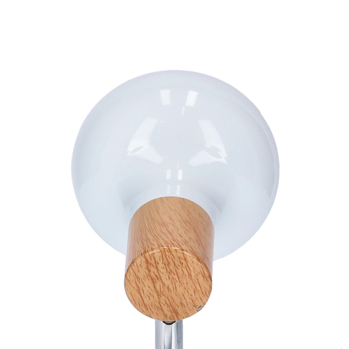 SPOTLIGHT 18/40 cm   - vit, Basics, metall (18/40cm)