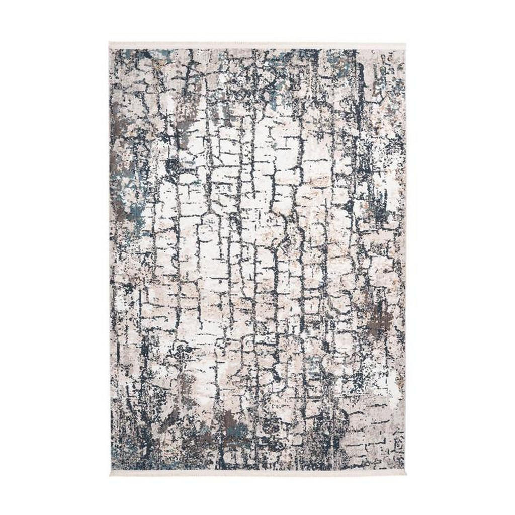 XXXL VINTAGE KOBEREC, 120/180 cm, modrá, šedá