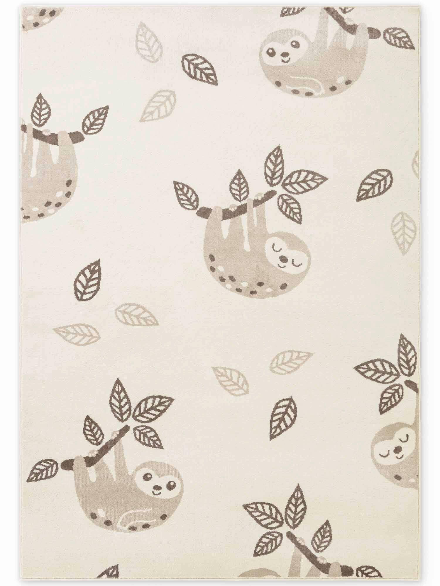 KINDERTEPPICH 120/170 cm Adventures Tier  - Multicolor/Creme, Design, Kunststoff/Textil (120/170cm) - Hanse Home