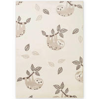 KINDERTEPPICH 120/170 cm Adventures Tier  - Multicolor/Creme, Design, Kunststoff/Textil (120/170cm) - Hanse Home