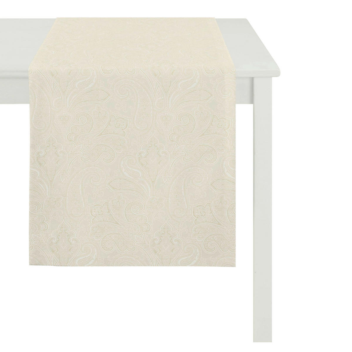 TISCHLÄUFER Uni-Basic 48/140 cm  - Naturfarben, Basics, Textil (48/140cm) - Ambiente