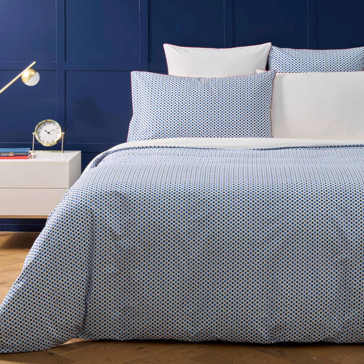 ÁGYNEMŰHUZAT-GARNITÚRA 140/200 cm  - szürke, Basics, textil (140/200cm) - Tommy Hilfiger