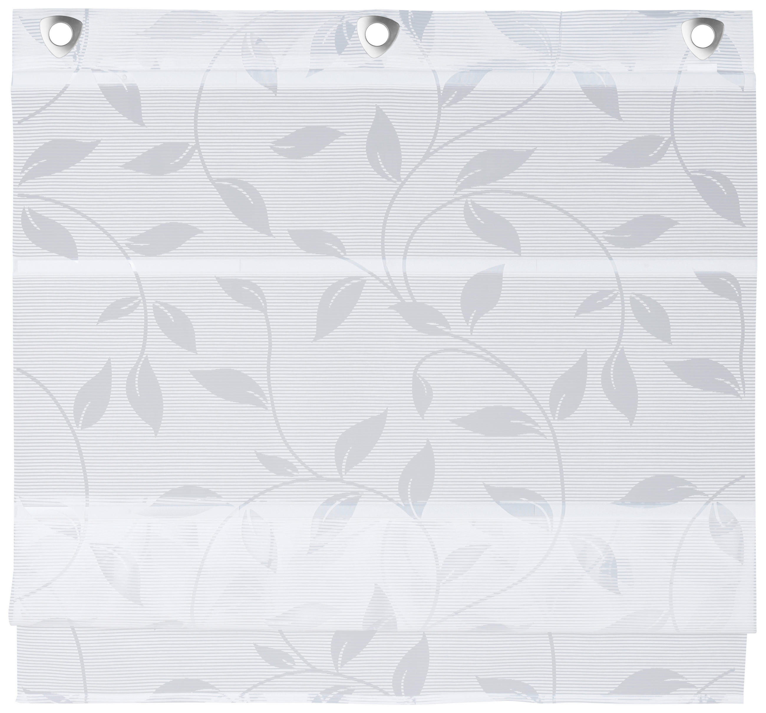 MAGNETROLLO  halbtransparent  100/130 cm    - Weiß, Natur, Textil (100/130cm) - Novel