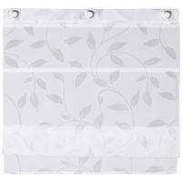 ROLETA, poloprůhledné, 100/130 cm - bílá, Natur, textil (100/130cm) - Novel